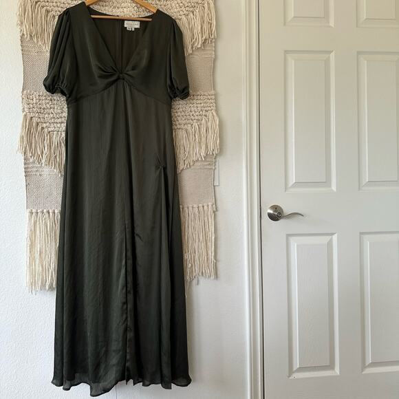 Sachin + Babi Dresses & Skirts - Sachin & Babi Green Alli Gown